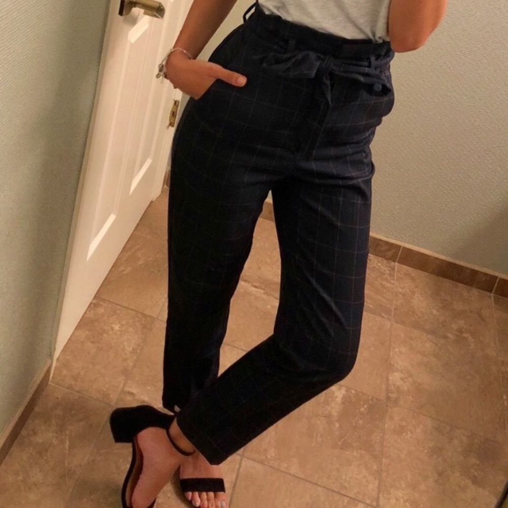 H&M Paperbag Pants